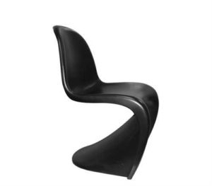 Καρέκλα Blend PP Μαύρη Συσκ.4τμχ 50x58x85cm