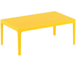 Τραπέζι Sky 100X60X40 Κίτρινο