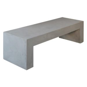 Πάγκος CONCRETE 150x40cm Cement Grey