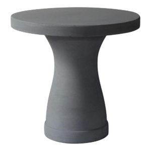 Τραπέζι CONCRETE D.80cm Cement Grey