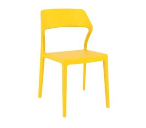 Καρέκλα Snow Yellow