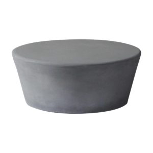 Τραπ.Σαλονιού CONCRETE D.75cm Cement Grey