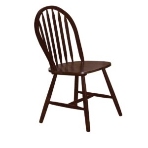 Καρέκλα SALLY Καρυδί 44x51x93cm (Σετ 4 ΤΕΜ)