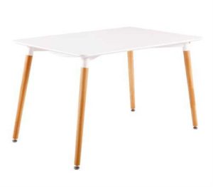 Τραπέζι Art 120x80cm Λευκό
