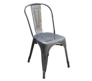 Καρέκλα RELIX Wood Metal High 45x51x85cm