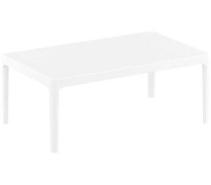 Τραπέζι Sky 100X60X40 Άσπρο
