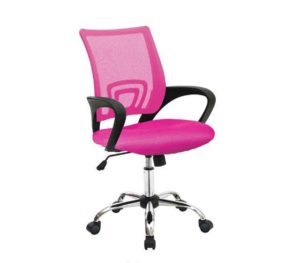 Καρέκλα Γραφείου Bs1850 Ροζ