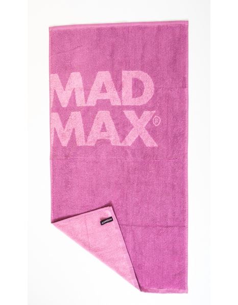 MadMax Gym Towel (100cm x 50cm) (Pink)