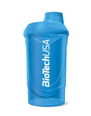 BioTechUSA Shaker Wave 600ml (Blue)