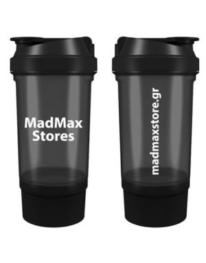 MadMax Shaker Traveller 500ml (Black)
