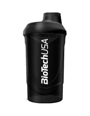 BioTechUSA Shaker Wave 600ml (Black)