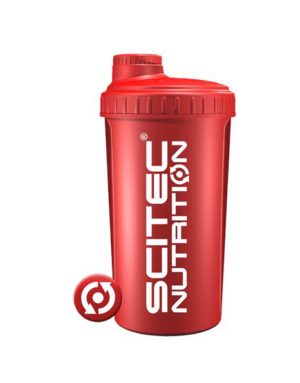 Scitec Nutrition Shaker 700ml (Red)