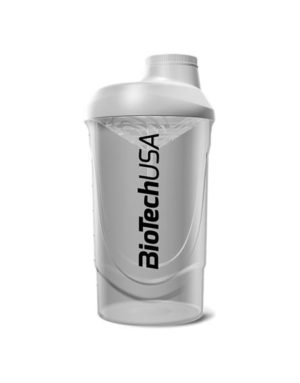 BioTechUSA Shaker Wave 600ml (White)