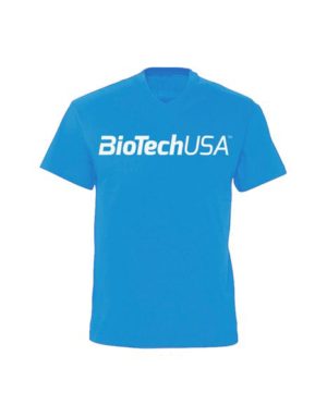 BioTechUSA Men s T-shirt FLEX (Tropical Blue)