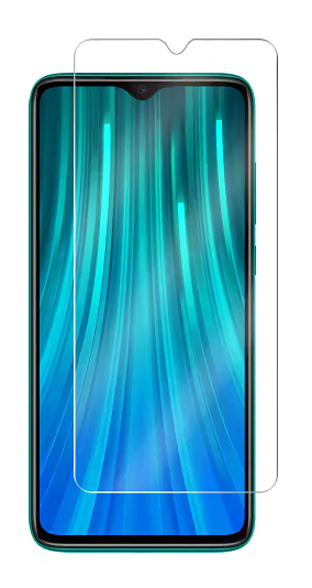 POWERTECH για Xiaomi Redmi Note 8 (Qualcomm) | Προστασία Οθόνης Κινητού Tempered Glass 9H(0.33MM)