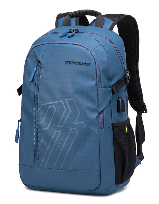 ARCTIC HUNTER B00387-BL | ARCTIC HUNTER τσάντα πλάτης B00387 με θήκη laptop 15.6, μπλε
