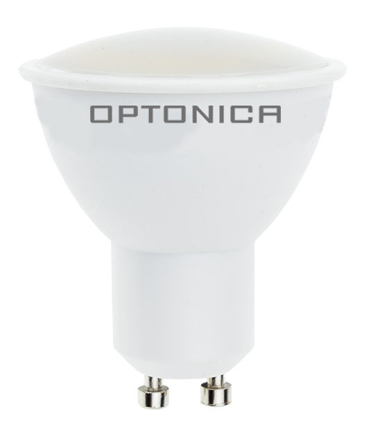 OPTONICA OPT-1905 | OPTONICA LED λάμπα spot 1905, 6.5W, 4500K, GU10, 550lm