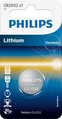 Philips Lithium CR2032 (1 piece)