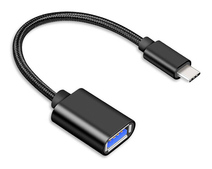 POWERTECH CAB-UC056 | POWERTECH καλώδιο USB 3.0 σε USB Type-C CAB-UC056, 0.16m, μαύρο