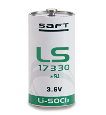 SAFT LS17330 3.6V