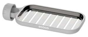 ECOCO E1913 | ECOCO βάση στήριξης σε σωλήνα για μπάνιο-κουζίνα E1913, 10.7x5x23cm
