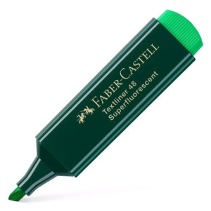 FABER CASTELL 22454863 | FABER CASTELL μαρκαδόρος υπογράμμισης Textliner 48, πράσινος, 1τμχ