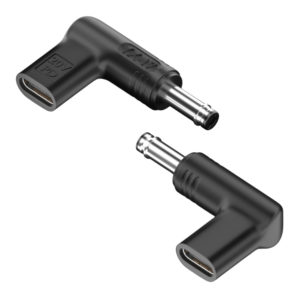 POWERTECH YX-17 | POWERTECH αντάπτορας τροφοδοσίας YX-17, USB-C σε HP 4.8x1.7mm, μαύρος