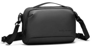 MARK RYDEN MR8909-00 | MARK RYDEN τσάντα ώμου MR8909, με θήκη tablet 11, 4L, μαύρη