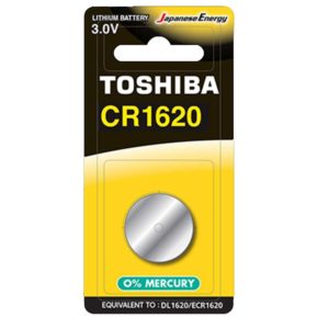 Toshiba CR1620 (1τμχ)