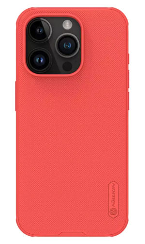NILLKIN 6902048265592 | NILLKIN θήκη Super Frosted Shield Pro για iPhone 15 Pro, κόκκινη