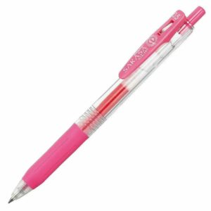 Zebra Sarasa Clip Gel Pen 0.5 Pink (ZB-14317) (ZEB14317)