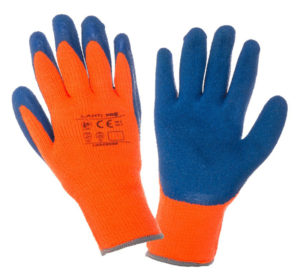 LAHTI PRO PR-L250210K | LAHTI PRO γάντια εργασίας L2502 προστασία έως -50°C 10/XL πορτοκαλί-μπλε