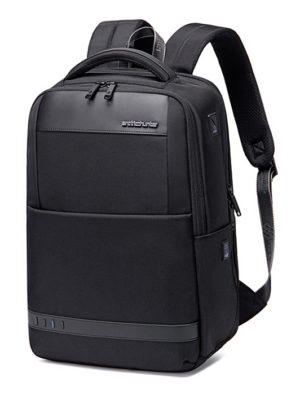 ARCTIC HUNTER B00498-BK | ARCTIC HUNTER τσάντα πλάτης B00498 με θήκη laptop 15.6, μαύρη