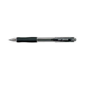 Uni-Ball Pen Sn-100 Laknock Button 0,7 Black (SN10007BLK) (UNISN10007BLK)