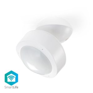 Nedis WiFi Battery Motion Sensor with Range 10m Smart in White (WIFISM10CWT) (NEDWIFISM10CWT)