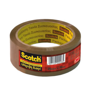 3M PACKAGING TAPE PP 48MMX50M BROWN (MMM1786BR)