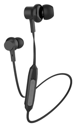 CELEBRAT A20-BK | CELEBRAT bluetooth earphones A20 με μαγνήτη, 10mm, BT 5.0, μαύρα