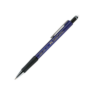 Faber-Castell Mechanical Pencil 0.5mm with Eraser - Blue (134751) (FAB134751)