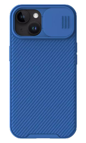 NILLKIN 6902048266759 | NILLKIN θήκη CamShield Pro Magnetic για iPhone 15 Plus, μπλε