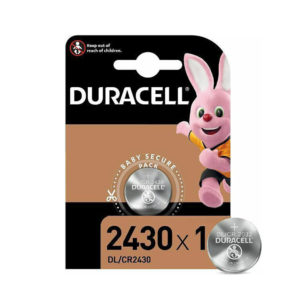 Duracell Electronics Watch Lithium Battery CR2430 3V 2pcs (DECR24302) (DURDECR24302)