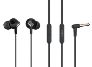 CELEBRAT G21-BK | CELEBRAT earphones με μικρόφωνο G21, 3.5mm, 1.2m, μαύρα