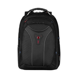 Wenger Carbon Backpack for Laptop 17 in Black Color