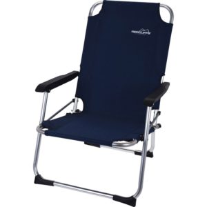 JK Home Décor - Καρέκλα Αλουμινίου Μπλε 45x54x76cm 1τμχ