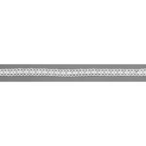 JK Home Décor - Κορδέλα Δαντέλα Βαμβακερή Λευκή 2cmx10m 2τμχ