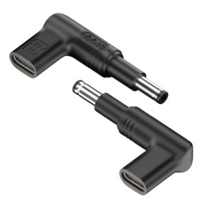 POWERTECH YX-13 | POWERTECH αντάπτορας τροφοδοσίας YX-13, USB-C σε HP 4.8x1.7mm, μαύρος