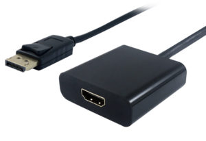 POWERTECH PTH-031 | POWERTECH αντάπτορας DisplayPort σε HDMI PTH-031, passive, μαύρο