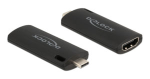 DELOCK 88309 | DELOCK αντάπτορας USB Type-C σε HDMI 88309, 4K/30Hz, μαύρος