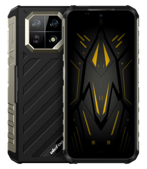 ULEFONE ARMOR22-128-BK | ULEFONE smartphone Armor 22, 6.58, 8GB, 128GB, 6600mAh, μαύρο
