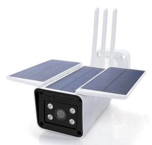 SECTEC ST-S200-TY | SECTEC smart ηλιακή κάμερα ST-S200-TY, 2MP, Wi-Fi, PIR, micro SD