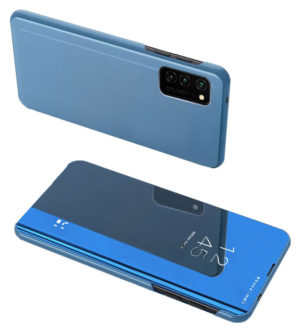 POWERTECH MOB-1643 | POWERTECH θήκη Clear View MOB-1643 για Samsung A72 5G, μπλε